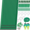 Lezmarket 36 Pack Garden Stakes, Plant Support Stakes, DIY 4ft 5ft 6ft 7ft by Lezmarket