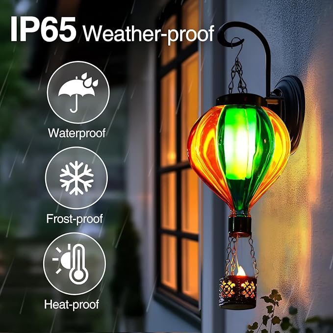Hot Air Balloon Solar Lantern - Image 4