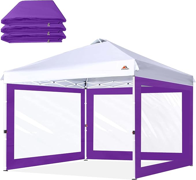 SCOCANOPY Clear Window Sidewall by SCOCANOPY