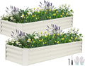 Galvanized Raised Garden Bed by BIRDSINYARD