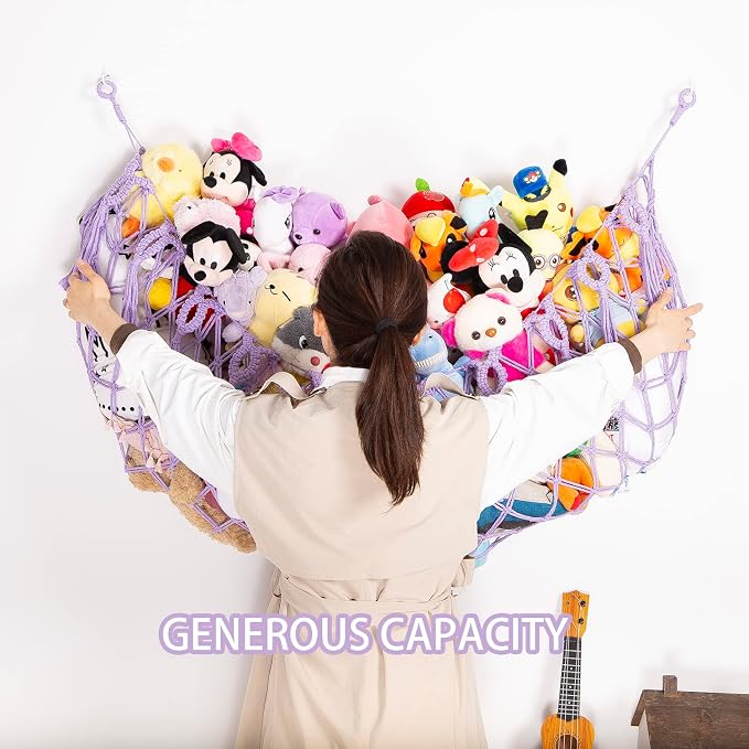 Stuffed Animal Net or Hammock Wall Hanging Net - Image 4