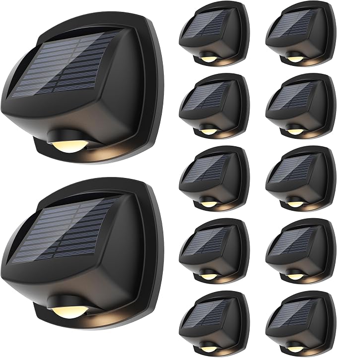 SOLPEX Solar Lights Outdoor Waterproof IP65, Solar Stair Lights Outdoor - Image 9