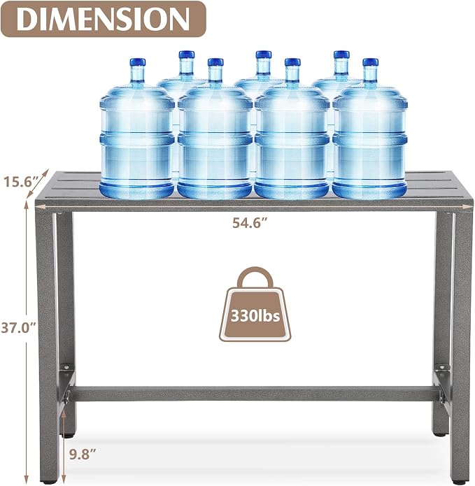 Outdoor Patio Counter Height Bar Table - Image 3