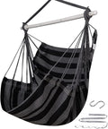 ADVOKAIR Hammock Chair Swing, Heavy-Duty Hanging Rope Swing Seat Supports 500 by ADVOKAIR-ChillNaturally