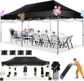 COBIZI 10x20 Heavy Duty Pop up Canopy Tent Easy Up Commercial Outdoor Canopy by COBIZI