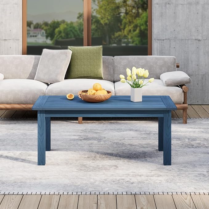 Stoog Outdoor Coffee Table, All-weahter Patio Side Table - Image 2