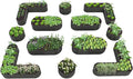 A ANLEOLIFE 12-Pack Galvanized Raised Garden Beds Outdoor, Whole Backyard Farm by AAnleolife