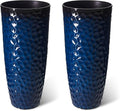 Glitzhome 31" H Oversized Tall Planter, Large Flower Containers by Glitzhome