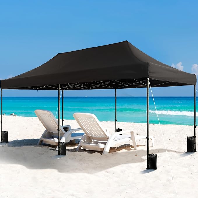 Yaheetech Heavy Duty Pop Up Canopy Tent, 10x20 Commercial Instant Shelter Tent - Image 8