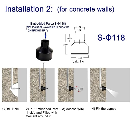 LED Step Lights Outdoor Indoor, 1W 12V-24V DC, Waterproof IP67, 3000K Warm White - Image 7