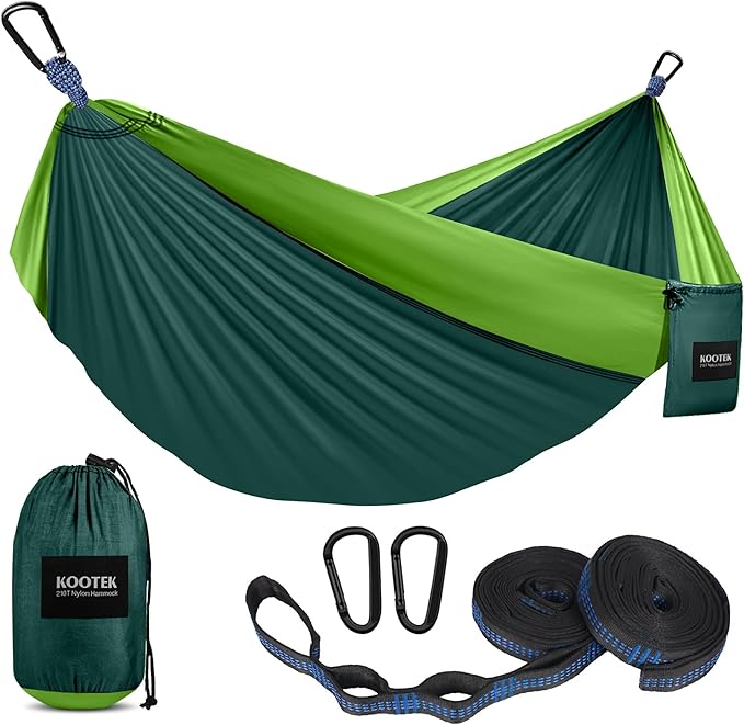 Kootek Camping Hammock, Portable Hammocks by Kootek
