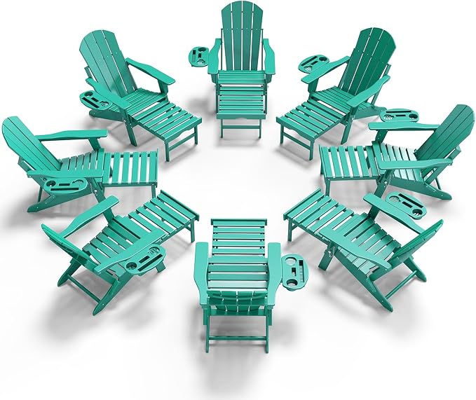 Adjustable Adirondack Chair by NAVINE