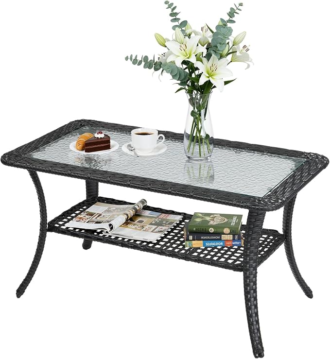 VINGLI Outdoor Coffee Table - Image 5