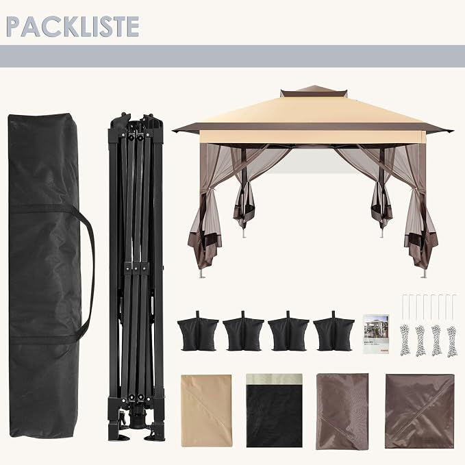 COBIZI 11x11 Pop up Gazebo on Clearance - Image 5