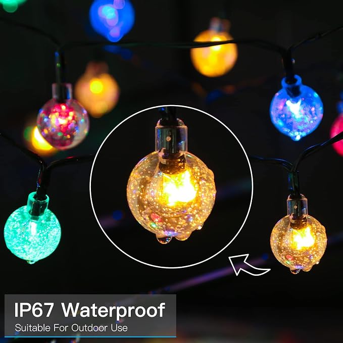 suddus Solar Lights for Outside, Solar Light for Tree, Fence Decorations. - Image 5
