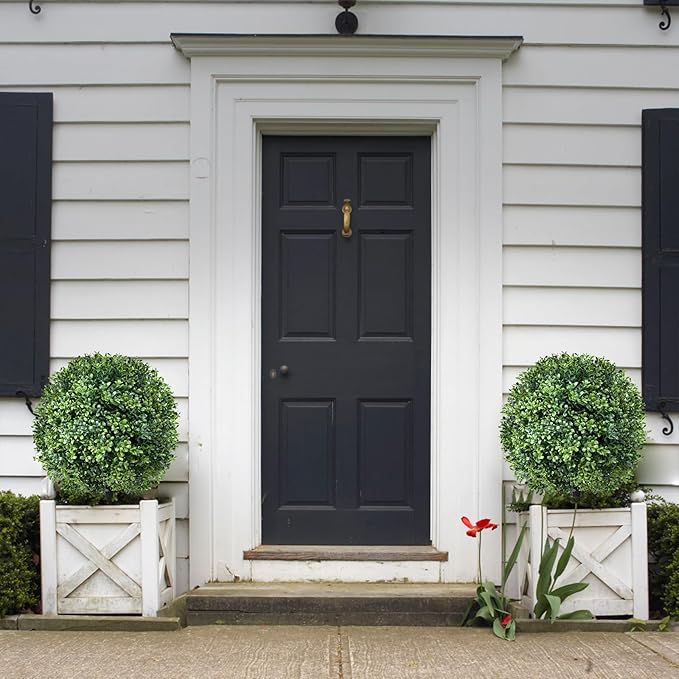 Artificial Topiary Bushes for Outdoors - Image 7