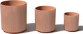 Veradek Demi Series Set of 3 Round Planters by VeradekOutdoor