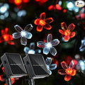 2 Pack Total 52FT 120 LED Solar String Lights Outdoor Waterproof Flower Fairy by Unknown
