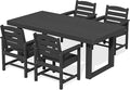 SERWALL HDPE Outdoor Dining Set by SERWALL
