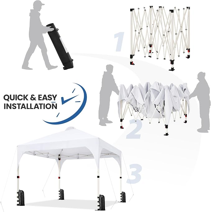 Yaheetech 10x10 Pop Up Canopy Tent - Image 3