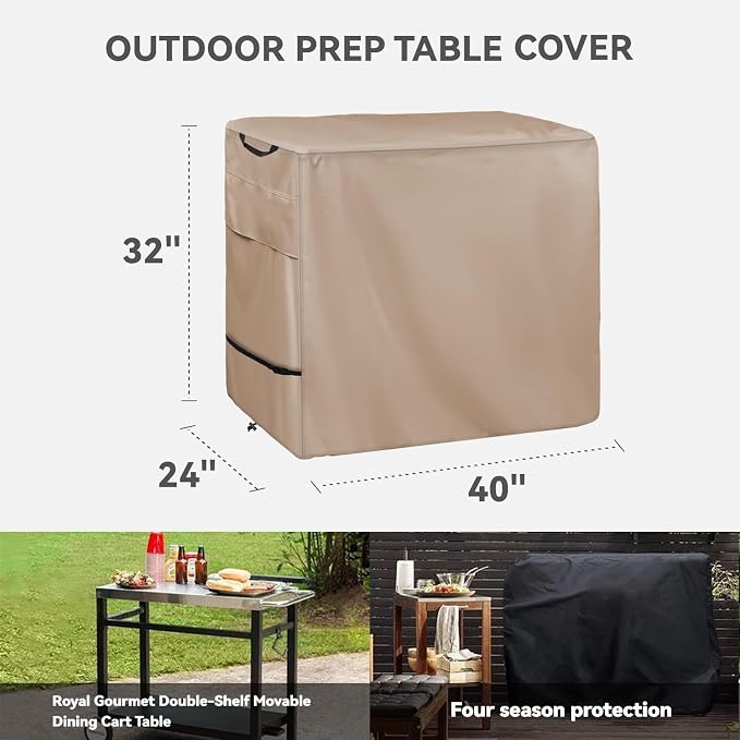 Outdoor Dining Cart Cover - Image 2