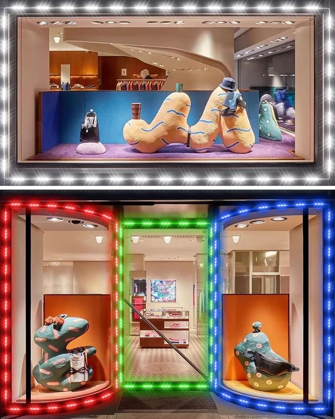 LED Storefront Lights for Business Waterproof Decorative Light for Advertising - Image 3