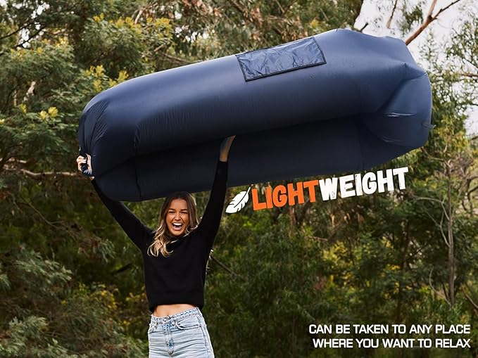 WEKAPO Inflatable Couch Air Lounger Chair - Image 3