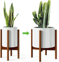 MUDEELA Plant Stand for Indoor Plants: Adjustable Width Fits 8–12 Inch Pots by MUDEELA