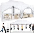 COBIZI 10x20 Heavy Duty Pop Up Canopy Tent by COBIZI