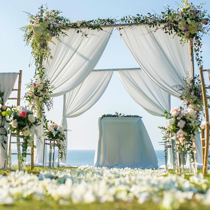 Wedding Square Backdrop Stand, Wedding Arches - Image 5