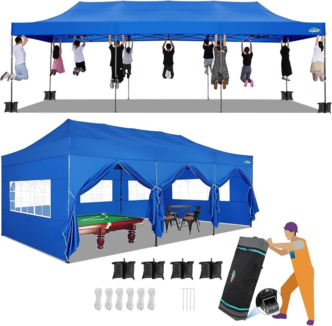 COBIZI 10x30 Pop up Canopy by COBIZI