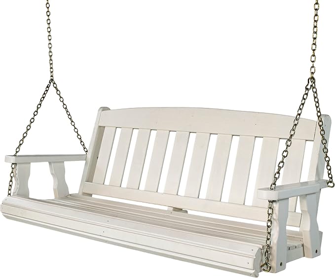 Amish Casual Heavy Duty 800 Lb Mission Treated Porch Swing by AmishCasual