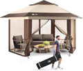 CROWN SHADES 13x13 Pop Up Gazebo by CrownShades
