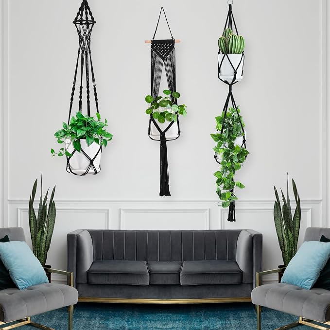 Macrame Plant Hangers - Image 5
