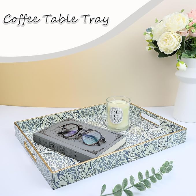Rectangle Plastic Serving Tray - Image 5