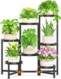 LASZOLA 7 Tiered Folding Plant Stand Indoor by LASZOLA
