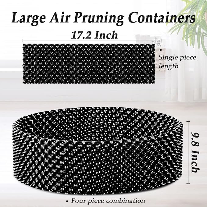 60 Gallon Air Pruning Container, Raised Garden Bed New Plastic Nursery Pot - Image 5