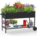 51 × 26 × 31.5 Inches Raised Garden Bed by Unknown