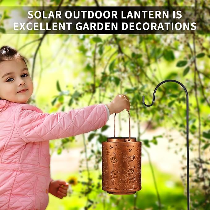 Solar Lanterns Garden Decor Birthday Gifts - Image 7