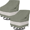 Patio Chair Covers Waterproof Patio Furniture Covers, 35W x 37D x 38 H Inches by Aacabo