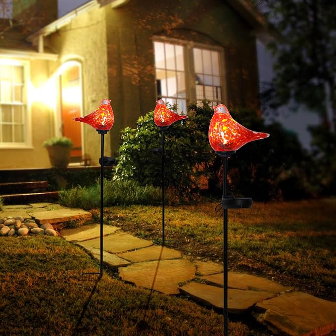 Afirst Solar Outdoor Lights - Image 2