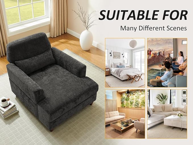 Chaise Lounge Chair Indoor - Image 9