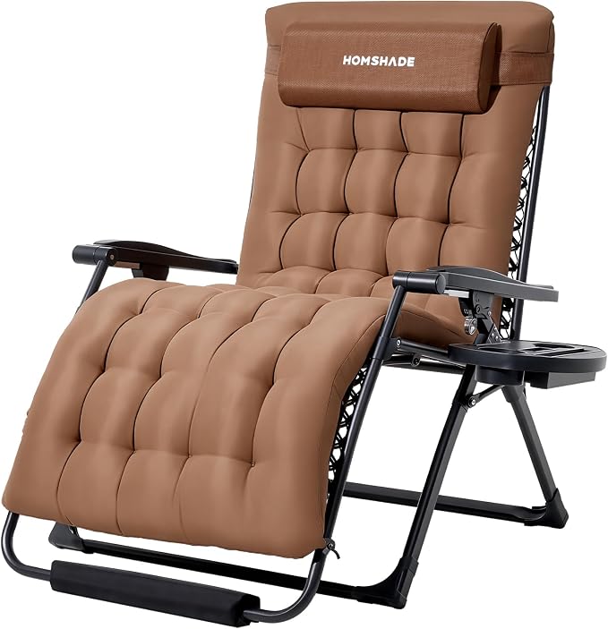 HOMSHADE XXL Zero Gravity Chair by HOMSHADE