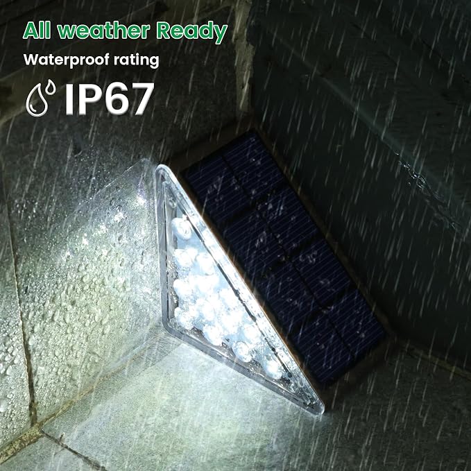 Solar Step Lights for Outside, Front Step - Image 3