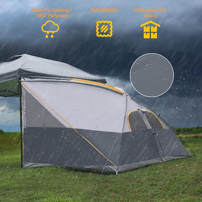UNP Camping Cube | Pop Up Canopy Side Tent - Image 3