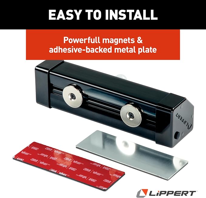 Lippert Wireless Motion-Activated LED RV Step Light - Image 4
