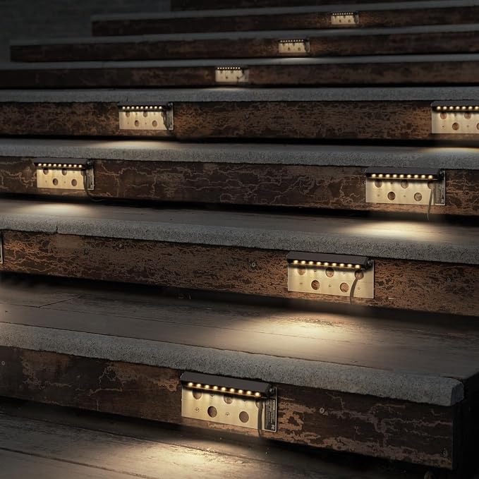 VEVOR LED Hardscape Lighting, 6.8 Inch Retaining Wall Lights, 3W 12V-24V AC/DC - Image 8