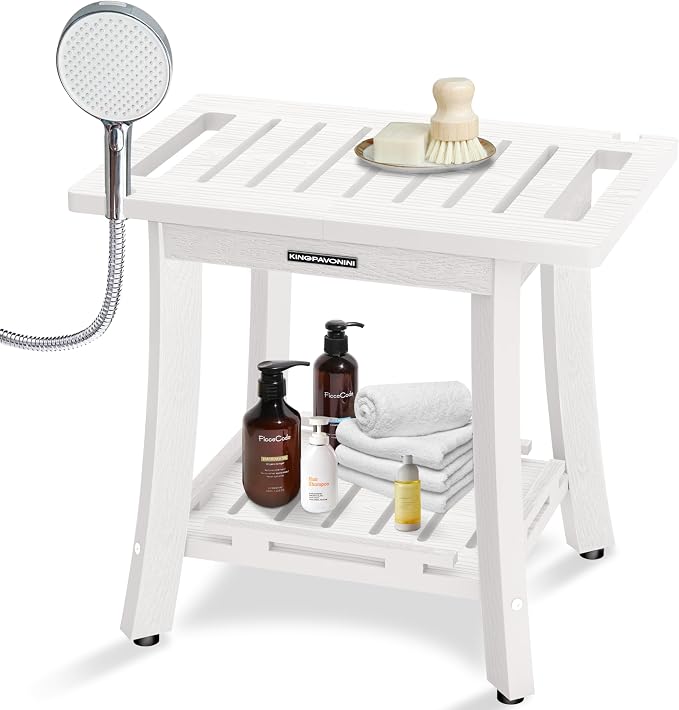 KingPavonini HDPS Shower Benches by KingPavonini