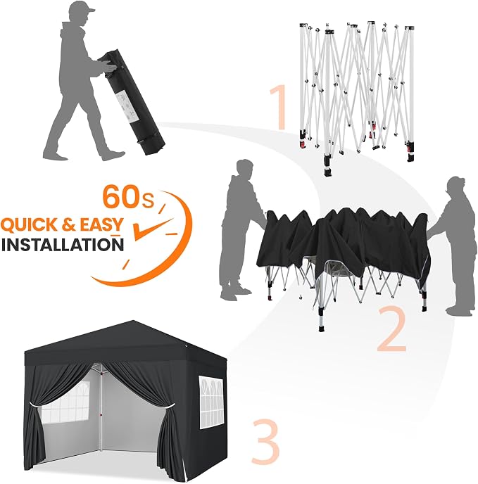 Yaheetech 10x10 Pop Up Canopy - Image 6