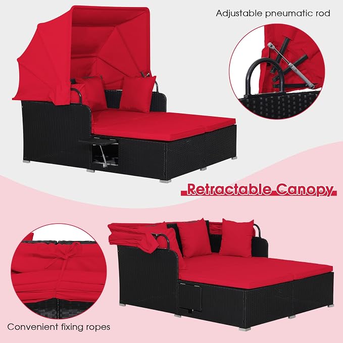 LDAILY Moccha Outdoor Daybed - Image 6